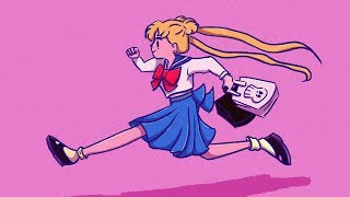 SAILOR MOON [Coloring Sketch]