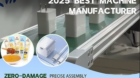 2025 Best Machine Manufacturer | Assembly Machine | Automation Equipment