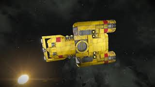 Thunderbird 4 - Space Engineers