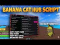 🍌 NEW Banana Cat Hub Script NO KEY (2026) | BEST Blox Fruits Script