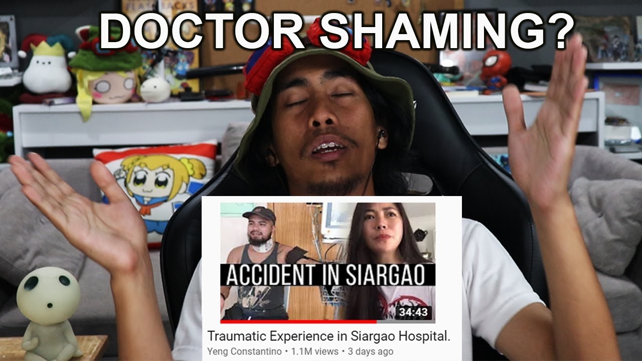 STOP DOCTOR SHAMING - Nurse's Reaction to The Yeng Hospital Issue - GLOCOpinion