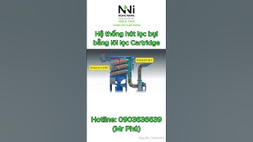 Giới Thiệu Hệ Thống Hút Lọc Bụi Bằng Lõi Lọc Cartridge | Nghệ Năng
