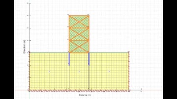QUAKE/W Tutorial - Soil Structure Interaction