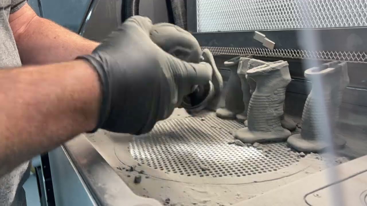 3d Printing SLS AK Shelf Grips