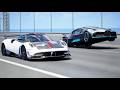 Can the Pagani Huayra BC keep up with a Bugatti Divo?