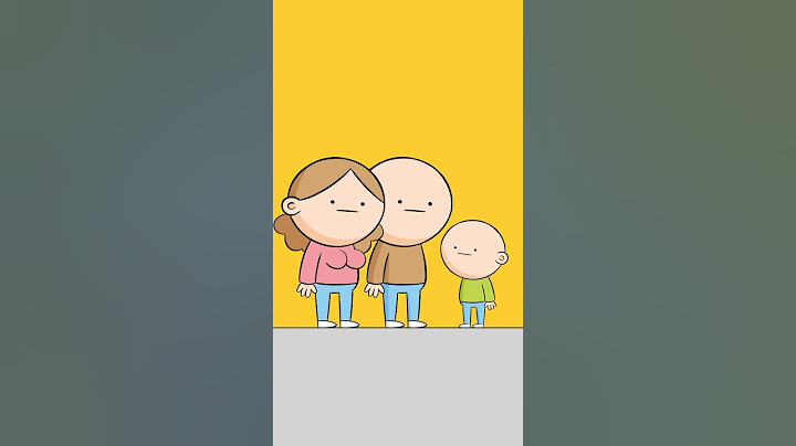 Quando preferisci la mamma, ma non vuoi ferire il papà.