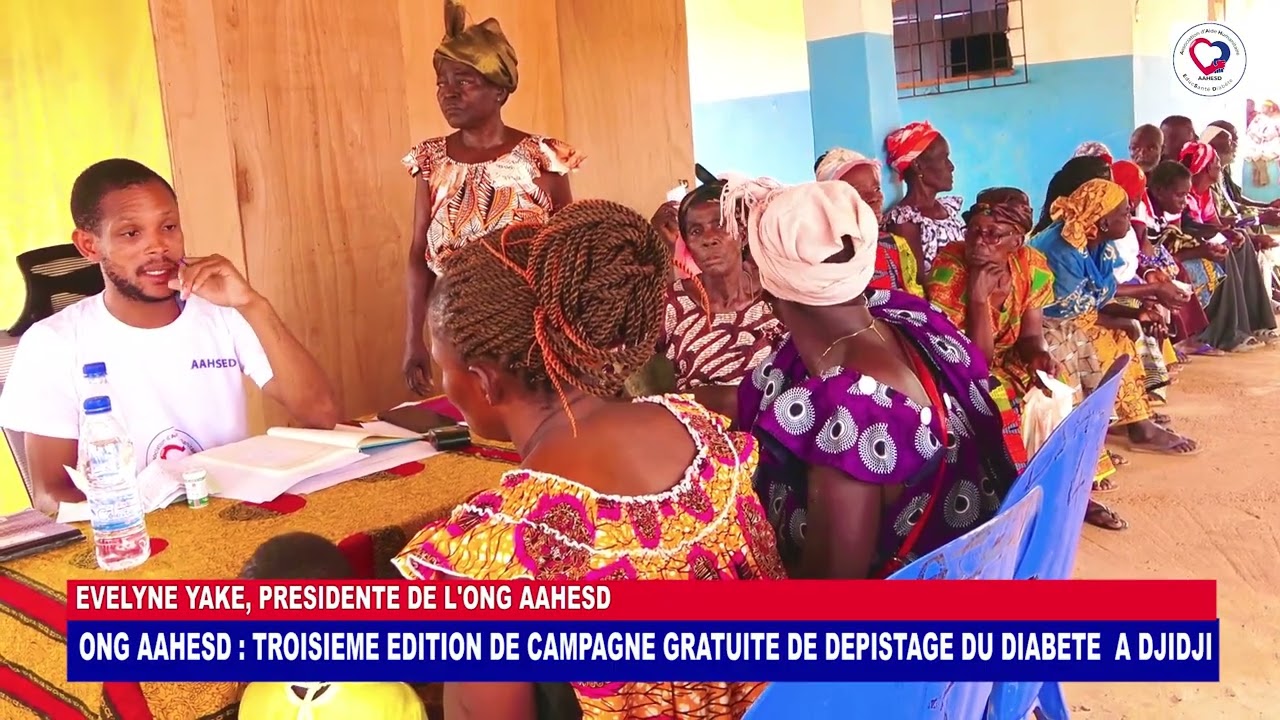 3 ieme édition d’aide médicale gratuite dans les villages reculés en Afrique. 