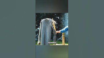 3D printed titanium chain mail, as soft as textile.