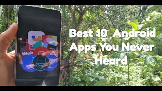 BEST 10 APPS IN ANDROID YOU NEVER HEARD OF ! screenshot 1