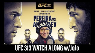 UFC 313 Watch Along w/JoJo
Follow me on Instagram @FlixandComix
Start your Whatnot journey with my referal link below. Youll get a $15 credit -
https://whatnot.com/invite/flixandcomix
#ufc #mma #ufc313 UFC 313 Watch Along w/JoJo