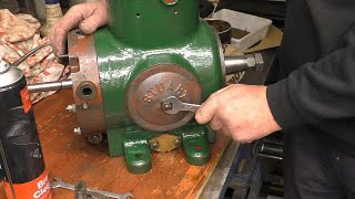 Stuart Engine Restoration P9B Pitted Balls