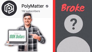 Am i better than @PolyMatter 's full time video Editors to test it edited one of his videos??
