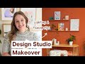 Creating my Dream Office and Filming Space 🎨 Behind the Scenes