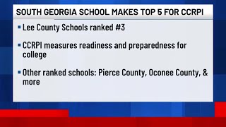 Lee County Schools ranks within the top 5 for CCRPI