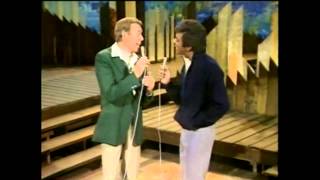 Johnny Mathis & Val Doonican - Laughter in the rain chords
