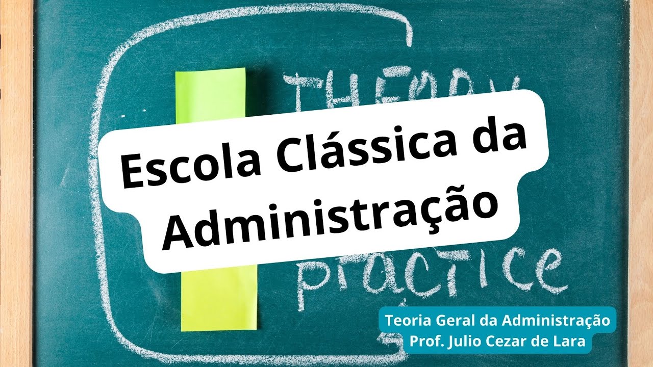 Escola Classica Da Administração - RETOEDU
