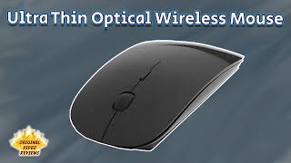 Here is a video review i made of 2.4ghz ultra-thin usb optical
wireless mouse.link to my full
review:https://bit.ly/ovrguy3e9vknmlinks purchase this ite...