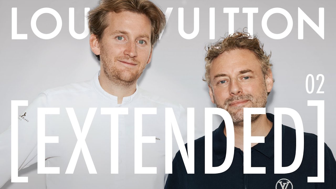 Arnaud Donckele & Maxime Frédéric for Louis Vuitton
