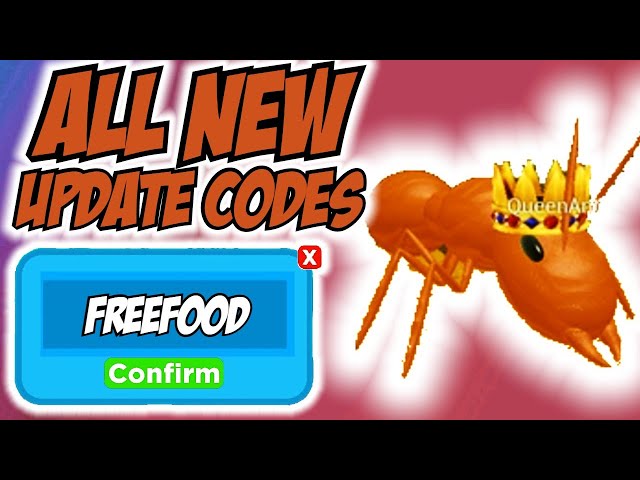 Roblox Ant Army Simulator Codes (December 2023)