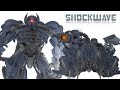 SHOCKWAVE Transform Short Flash Transformers Series