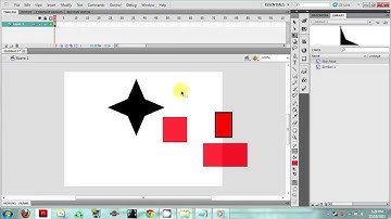 Introduction to Flash (CS5) - Opacity (Alpha), Flipping, and Paste in Place