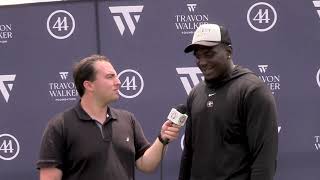 Chiefs De Malik Herring Discusses Journey From Undrafted To Super Bowl Chanpion, Uga - Interview