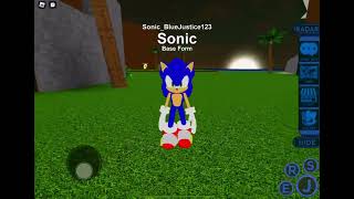 I made sonic in sonic pulse