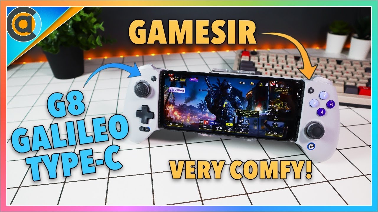 Test de la manette GameSir G8 Galileo - High-tech