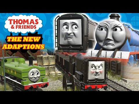 The Joke's on Diesel | The New Adaptions | Thomas & Friends Trainz