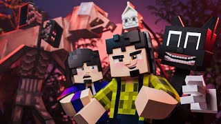 AS CRIATURAS DO TREVOR HENDERSON no MINECRAFT !! (O FILME)