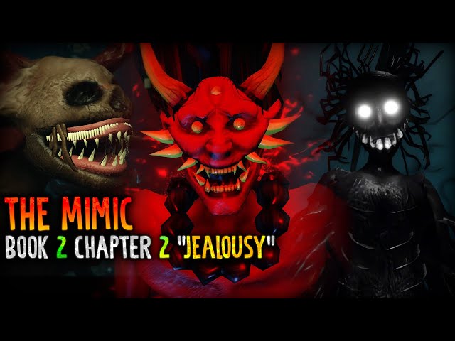 The Mimic Book 2 - Chapter 1 (Full Walkthrough) - Roblox 