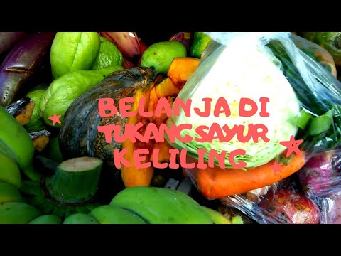 Belanja di tukang sayur keliling YouTube