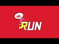 Hello Run Logo Animation