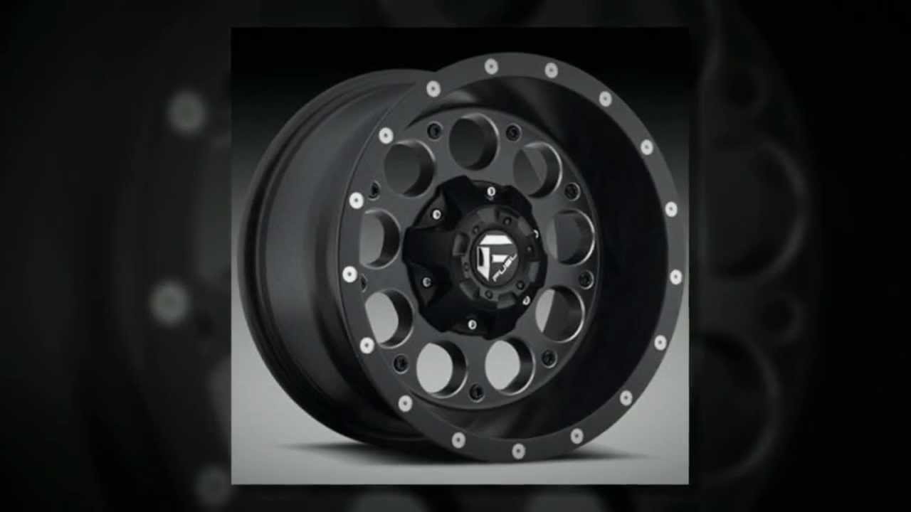 Fuel Rims And Tires >> Fuel Off-Road Wheels Revolver Black Machined - YouTube Fuel Rims And Tires >> Fuel Off-Road Wheels Revolver Black Machined - YouTube