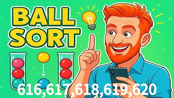 Ball Sort stage 616,617,618,619,**620** . It took me 3 days to pass stage 620.
