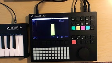 Granular Patch Creation on Polyend Tracker