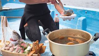 видео: Море и земля: счастливый день великих даров природы | Редька с рыбой — радостноемедленно тушёное картинка: Море и земля: счастливый день великих даров природы | Редька с рыбой — радостноемедленно тушёное