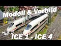 ICE 1 - ICE 4 in Modell & Vorbild - Teil 3: ICE 3 der ersten und zweiten Generation ( Roco / Piko )