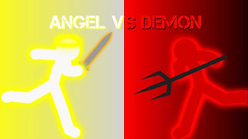 Angel VS Demon Collab