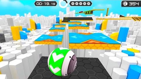 GYRO BALLS - All Levels NEW UPDATE Gameplay Android, iOS #82 GyroSphere Trials Colour Run