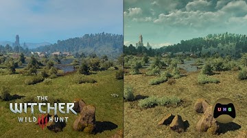 The Witcher 3 | Vanilla vs VGX Lighting Mod | Lighting Mods Comparison Showcase 2021