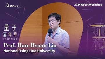 24/04/16 Prof. Han Hsuan Lin - On the Impossibility of General Parallel Fast-forwarding.... - Part 3