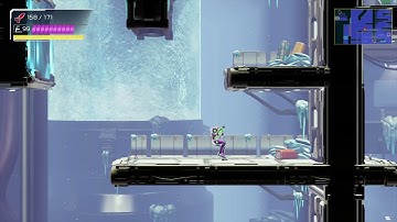 metroid dread - dairon shinespark puzzle: hard mode