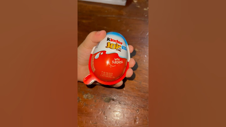 Trứng socola Kinder Joy 20g #unboxing #doanvat #yummy #candy #shorts