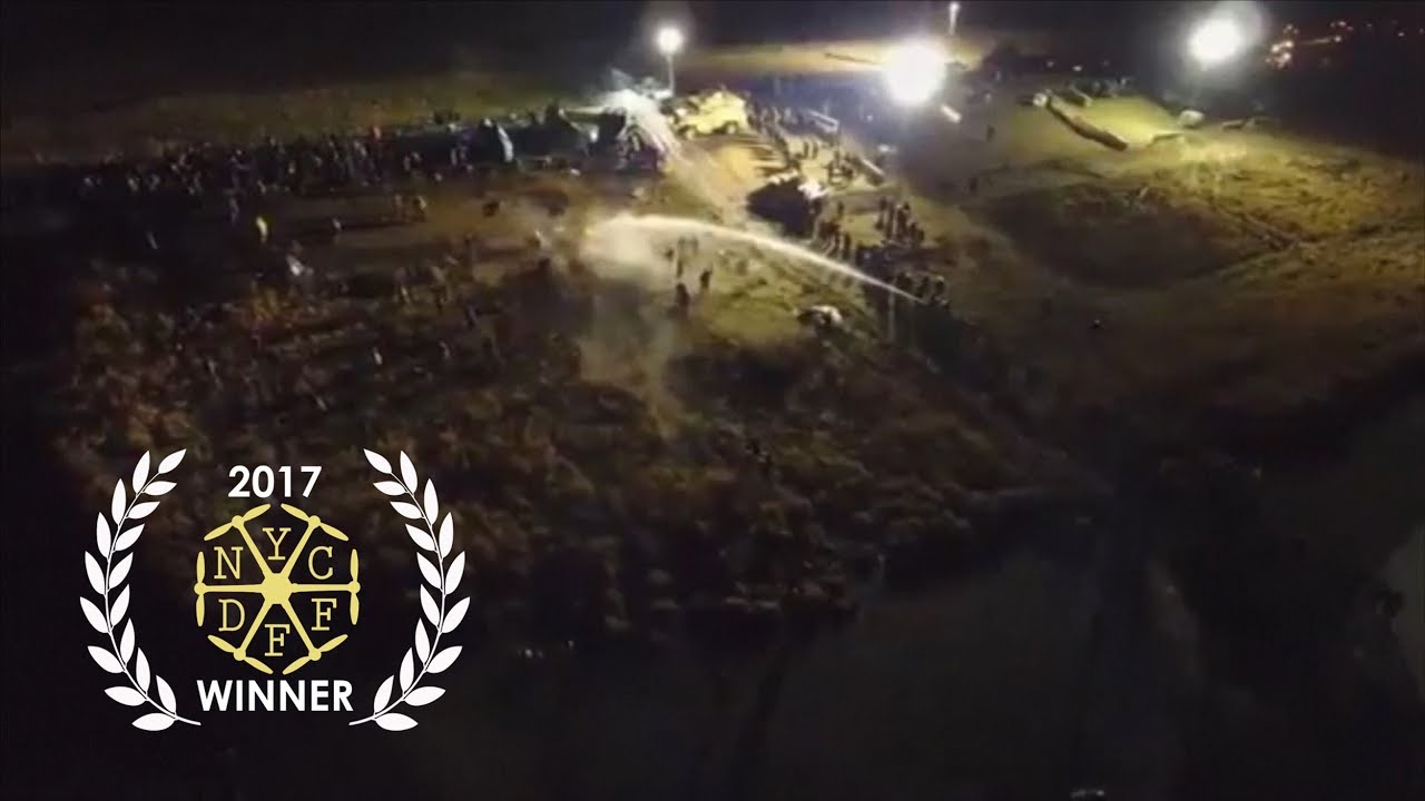 aerials meaning #NoDAPL: Drones - 2017 New York City Drone Film Festival DOCUMENTARY Category Winner