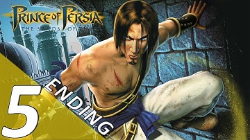 Prince of Persia The Sands of Time - Walkthrough Part 5 (ENDING) - [PC]