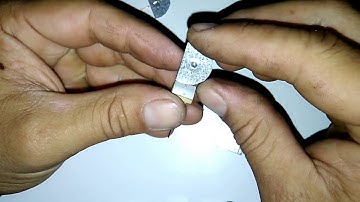 Trimmer "Capacitor Variável" Caseiro Fácil de Fazer