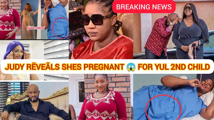 BREAKING🤯JUDY AUSTIN CONFIRMED 💥 TO BE HEAVILY PREGNANT 🤯FOR YUL EDOCHIE 2ND CHILD😱