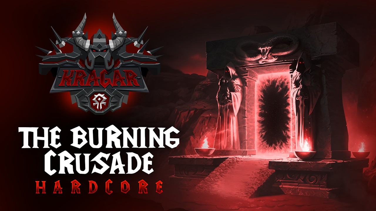 TBC HC | Финал прокачки воина до 70го уровня без смертей | WoW Burning Crusade Hardcore