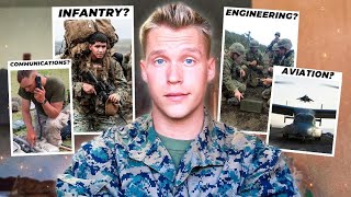 How to get the EXACT Job you want in the Marine Corps! How I Switched my MOS...